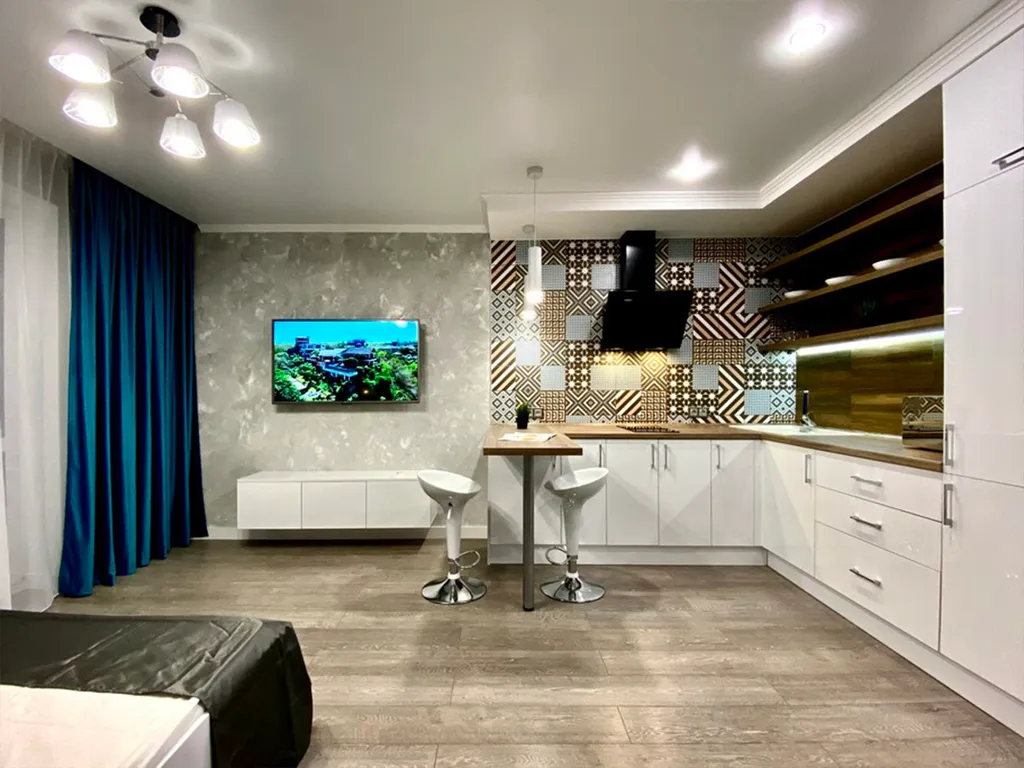 Уютная студия