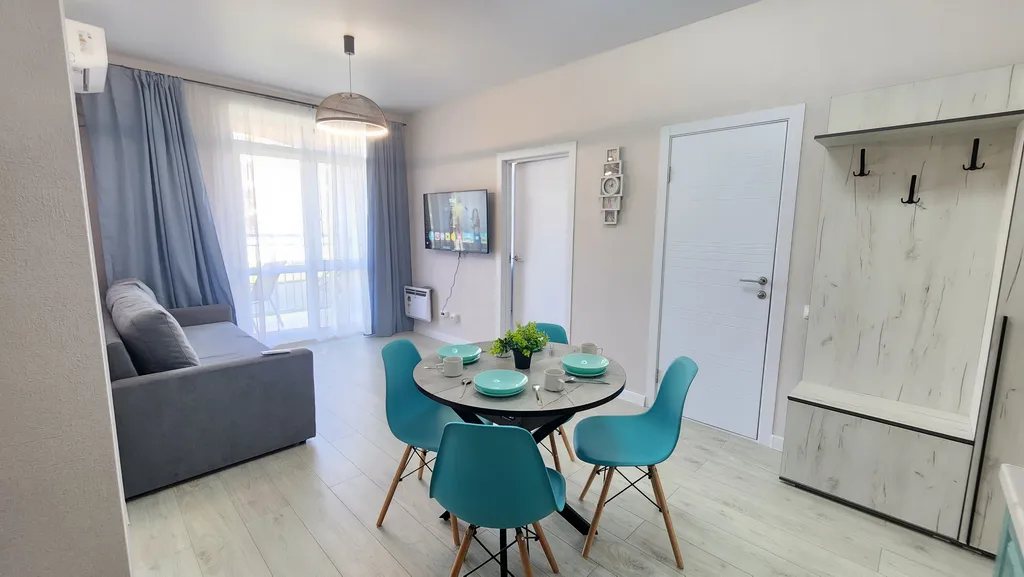 Двушка с двумя санузлами