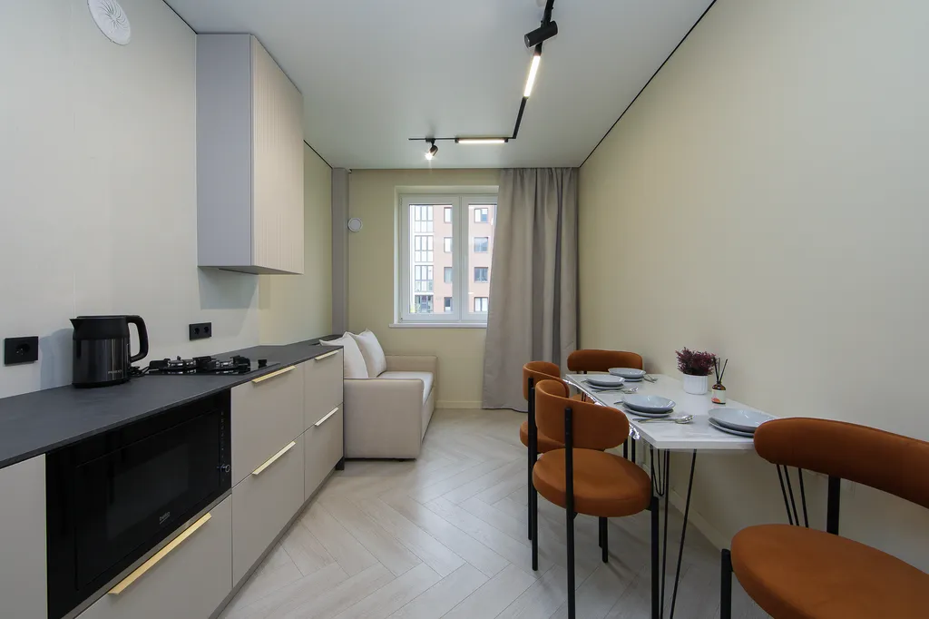 Квартира на берегу моря