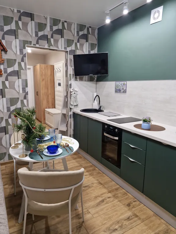 Новая уютная квартира на побережье Балтики