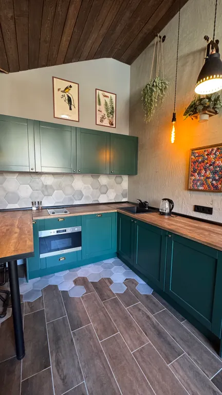 Апартаменты Кейва в центре Красной поляны