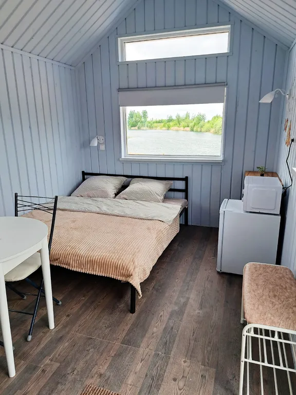 Красный домик на Лисьей Горе