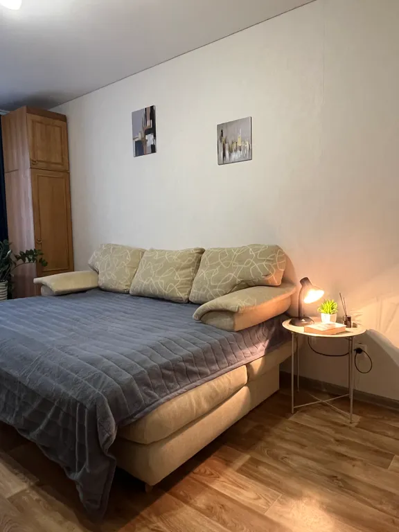 Уютная квартира в Ленинском районе рядом с парком и рынком