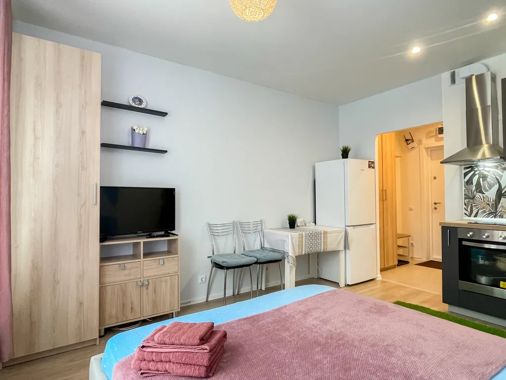 Студия в ЖК Люберцы парк