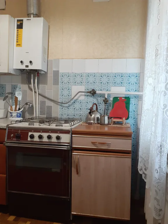 Бюджетная квартира