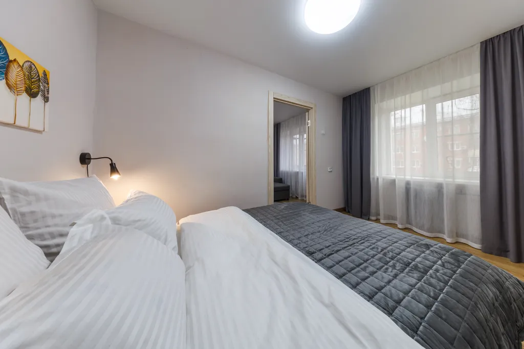 Двухкомнатная квартира в центре города