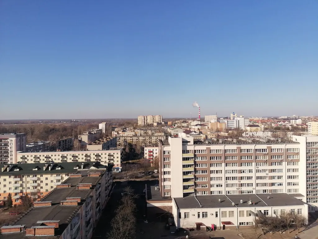 Уютная квартира в центре с видом на реку