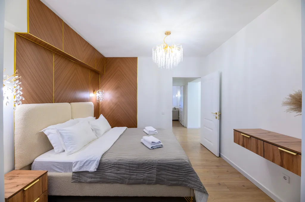 Стильная двушка в Золотом квадрате