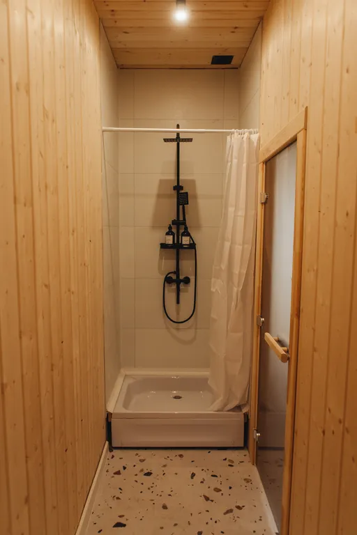 Коттедж Красивый дом с сауной, джакузи и сапбордами — Павловский Посад