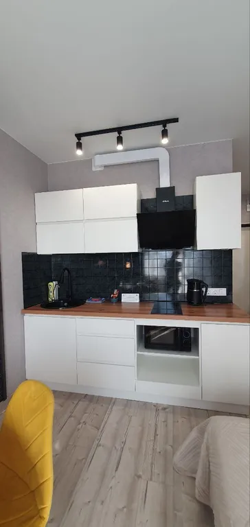 Уютная студия рядом с центром и видом на горы