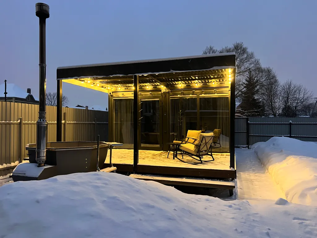 Коттедж Коттедж Cont dom — Лапшинка