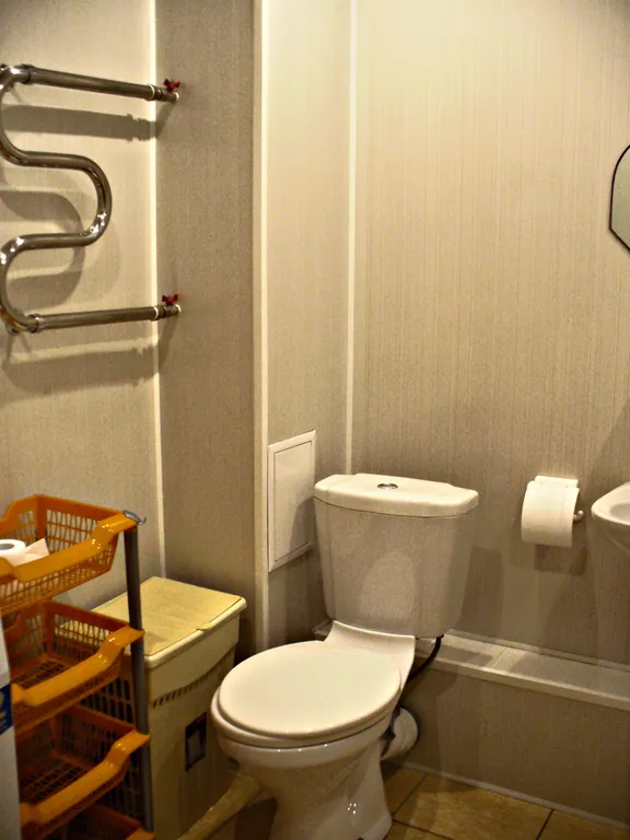 Двухкомнатные апартаменты в деловом центре города