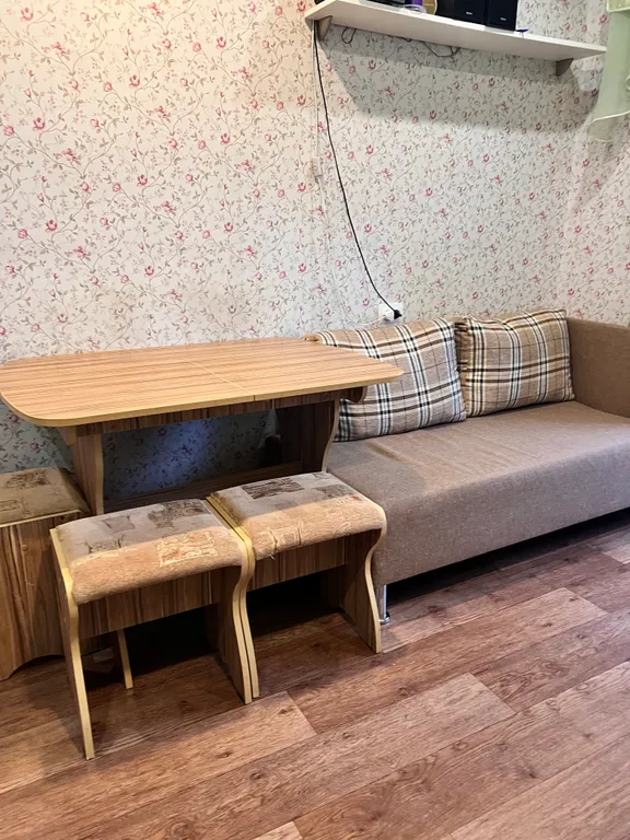 Уютная квартира с красивым видом из окна