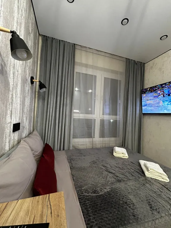 Классная квартира студия у вокзала