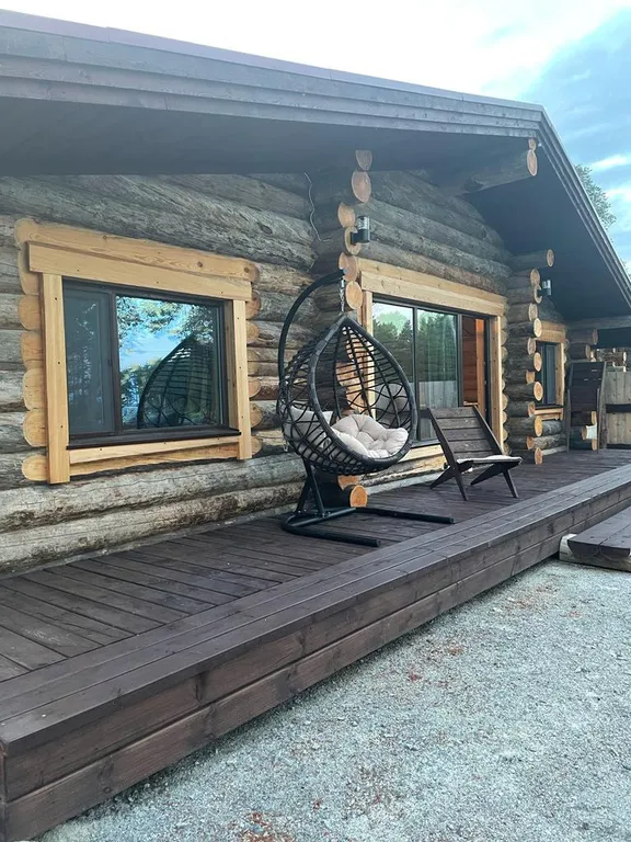 Коттедж Лахти с видом на озеро — аренда посуточно в Медвежьегорск