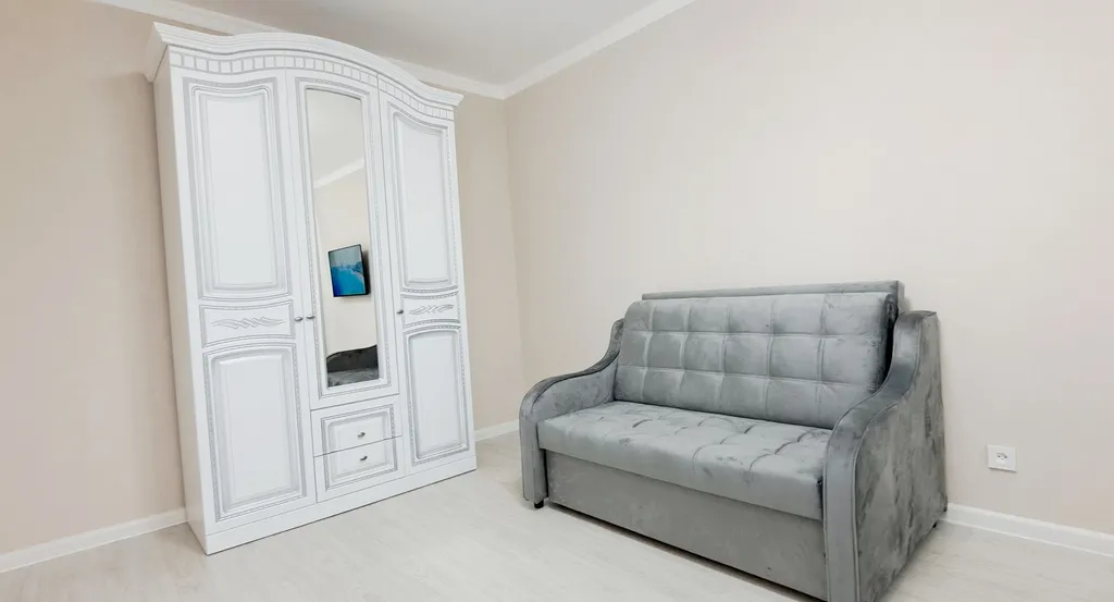 Светлая квартира со стильным ремонтом в центре города