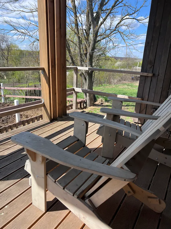 Уютный коттедж на конном ранчо