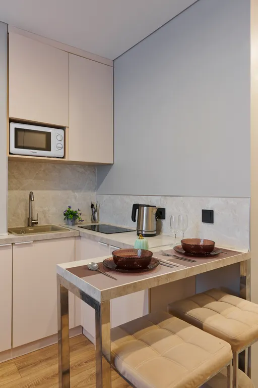 Квартира Квартира Дизайнерская студия у метро — Москва