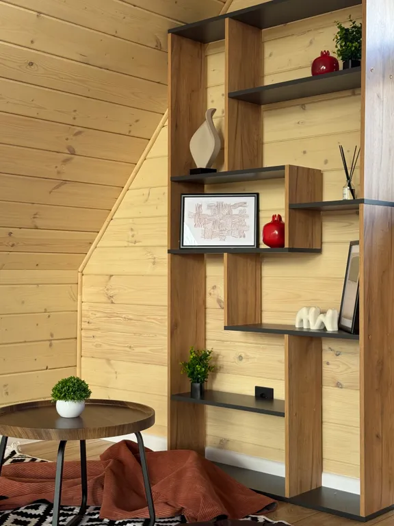 Дом с баней и чаном