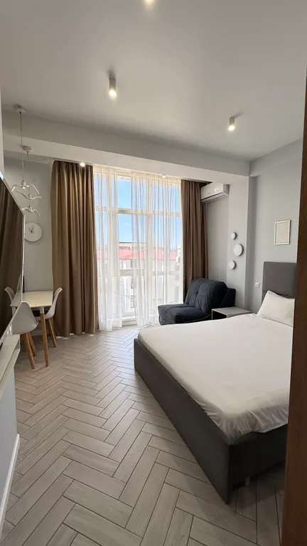 Квартира Квартира Уютная студия вблизи Черного моря — Сириус