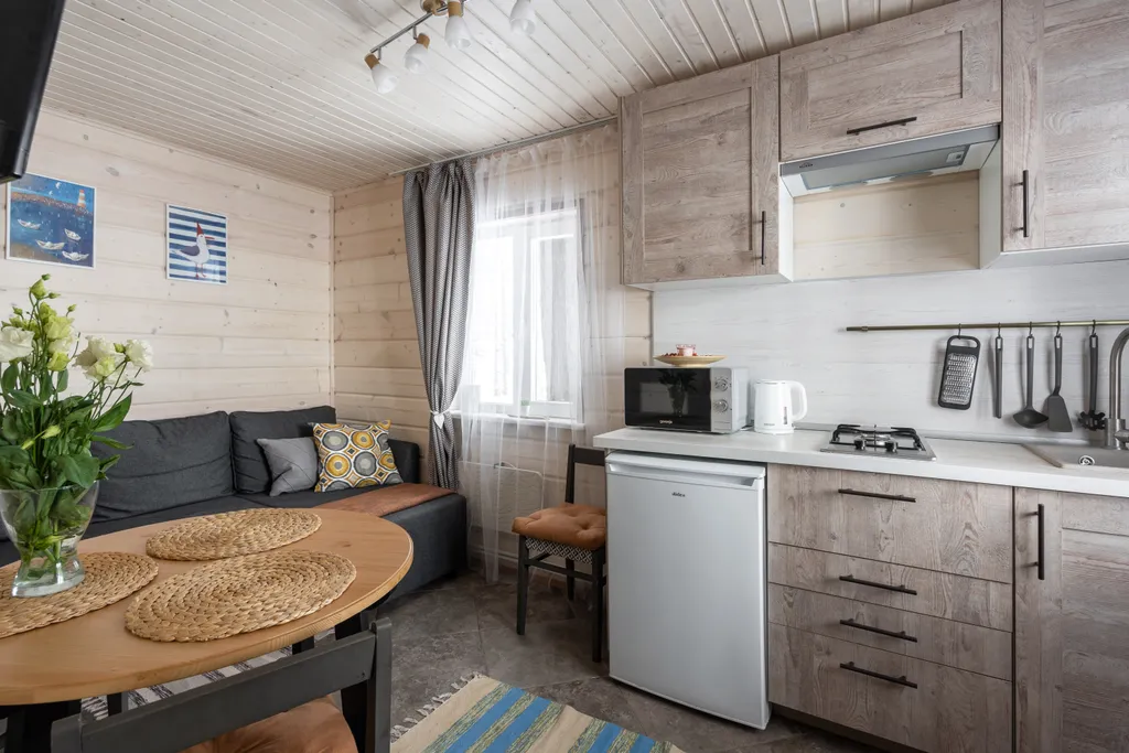 Коттедж Домик у моря 4 — Лебяжье