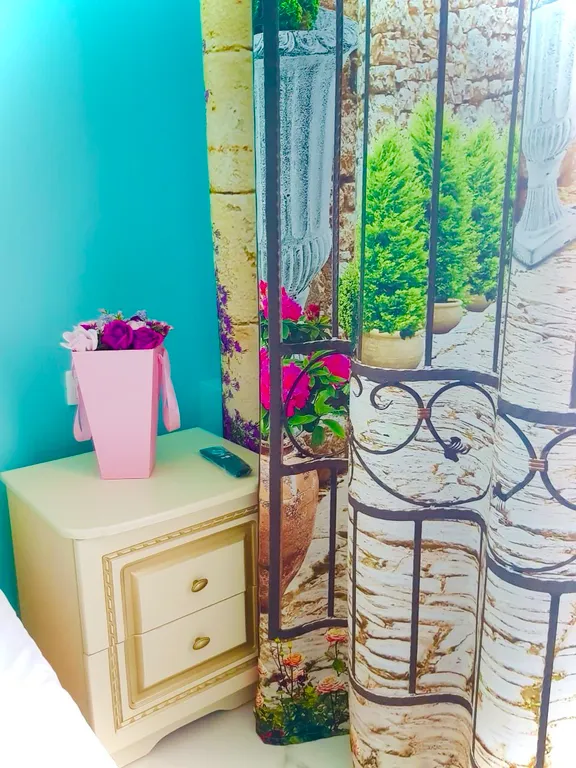 Полулюкс с балконом-террасой и панорамным видом на горы