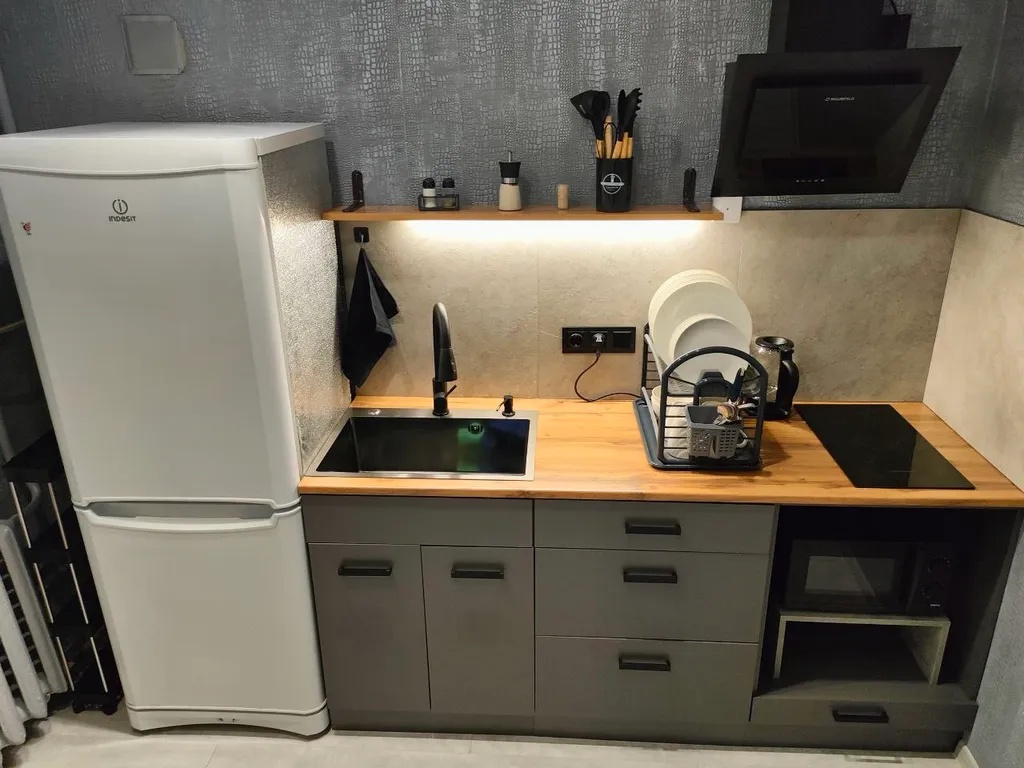 Комфортная однокомнатная квартира в центре города