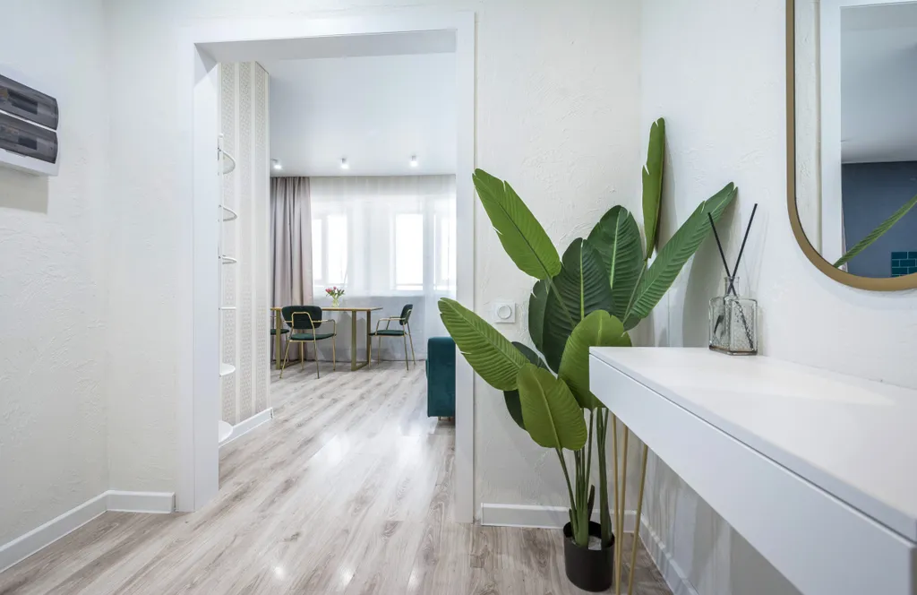 Апартаменты на 16-м этаже — лучший вид на главную площадь города