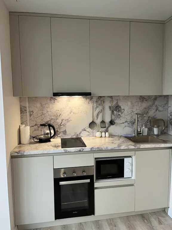 Квартира-студия в новом доме