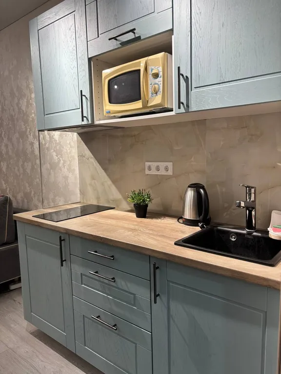 Уютная квартира-студия до 4-х гостей