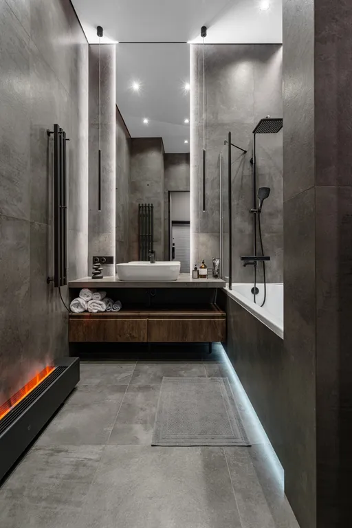 Роскошный дизайнерский Пентхаус с панорамным видом - центр Взлетки