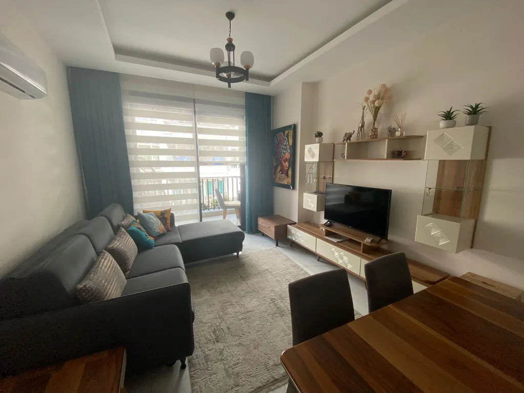 Уютная квартира не далеко от моря в районе пляжа Клеопатра