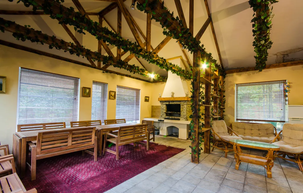 Дом в Балашихе с бассейном и сауной