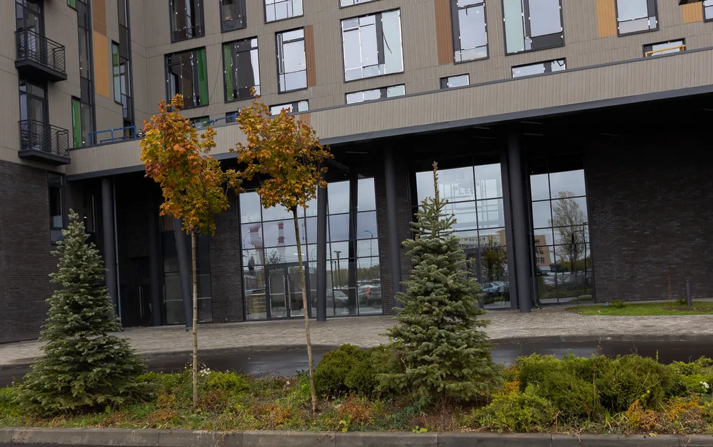 Стильная дизайнерская квартира