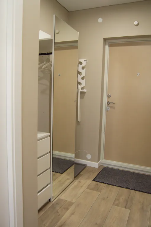 1 комнатная квартира с уютным интерьером в новом ЖК Немецкий