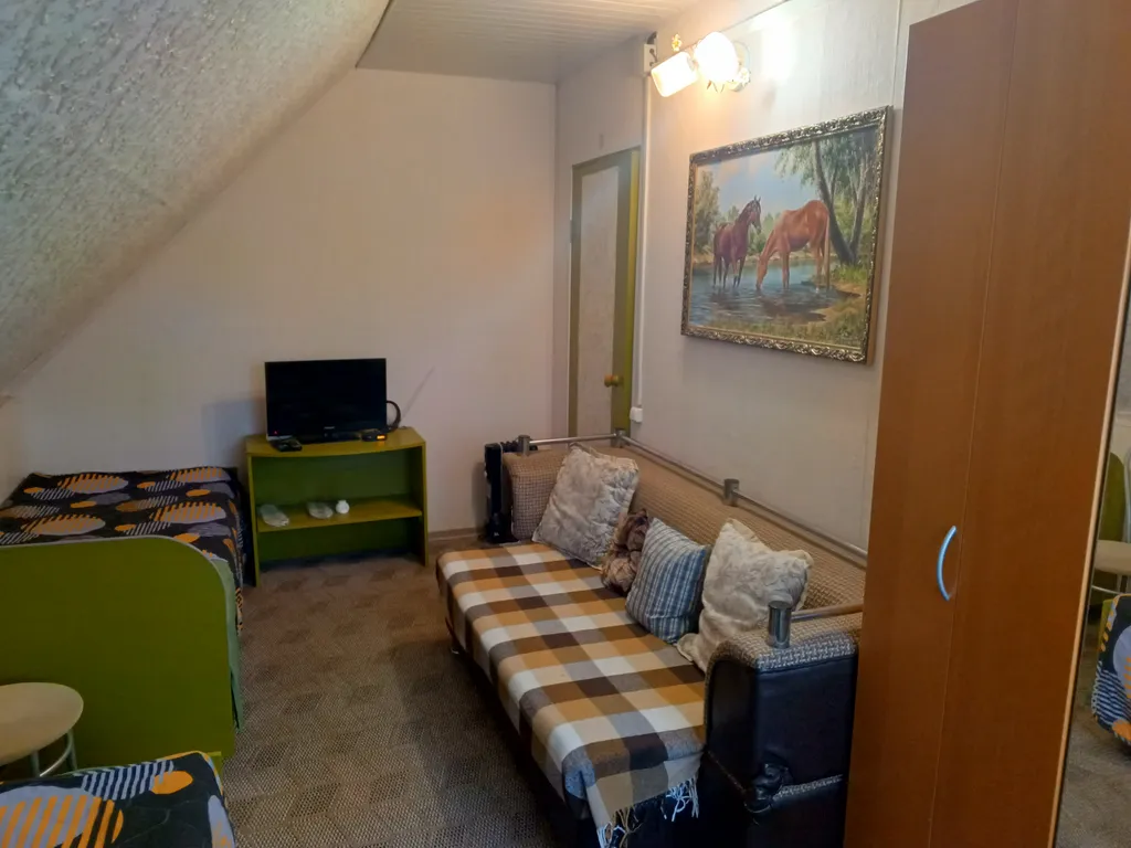 Второй этаж двухэтажного дома со всеми удобствами