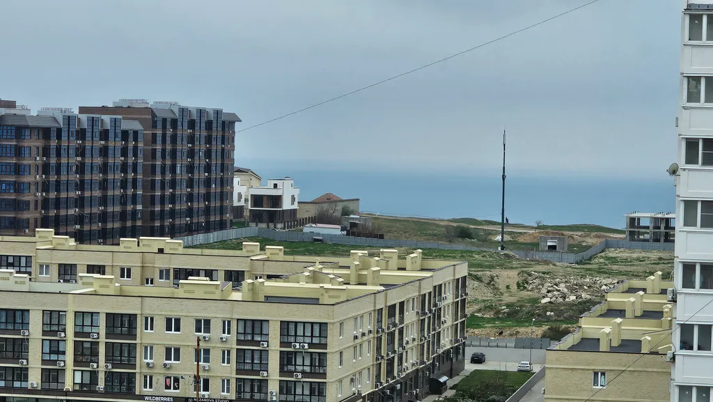 Квартира Новая квартира с видом на море — Анапа