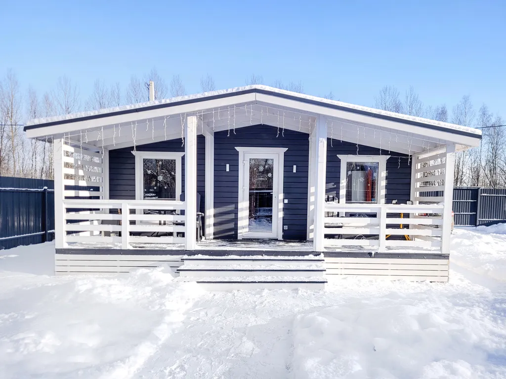 Savvindom уютный домик у Ладожского озера