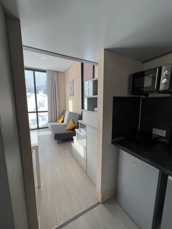 Коттедж Панорамный дом с видом на горы — Шерегеш