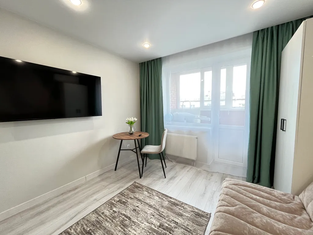 Квартира недалеко от технопарка Нобель и Медцентра Палладиум