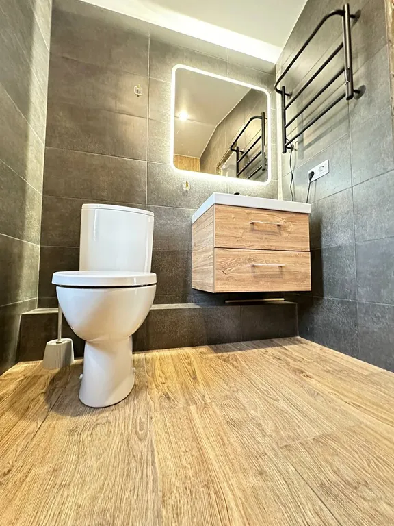 Коттедж Уютный дом отдыха ДвижВилладж с баней и видом на реку — Новотитаровская