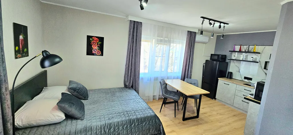 Квартира Квартира Уютная студия — Цемдолина