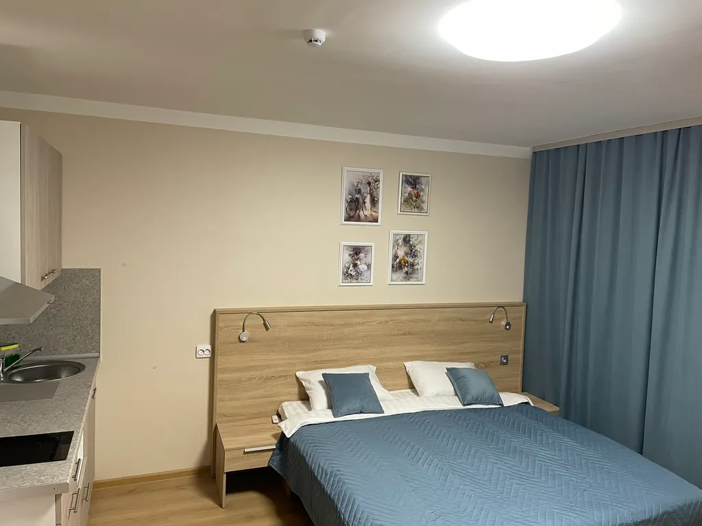 Квартира Уютная квартира рядом с НИИ им. Петрова — Песочный