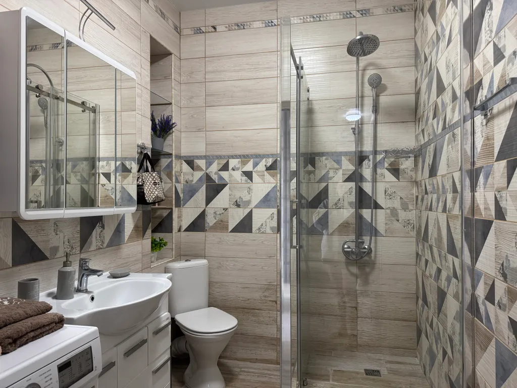 Квартира Однокомнатная квартира с наикрасивейшим видом на море — Геленджик