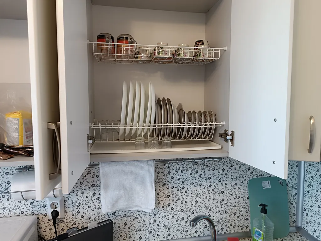 Просторная уютная двухкомнатная квартира с видом на парк