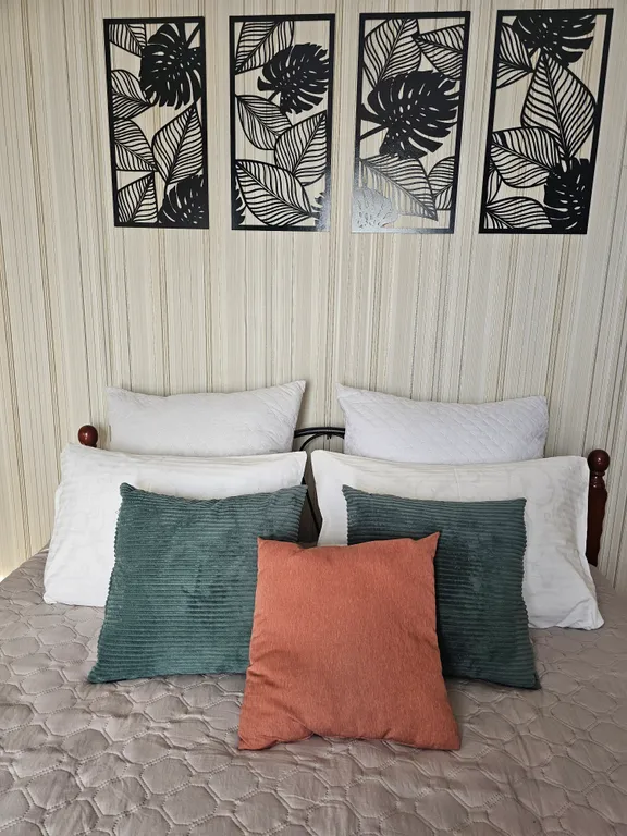 Большая просторная квартира с двумя балконами.