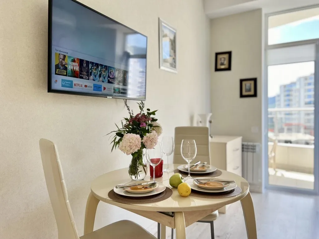 Уютная двухкомнатная квартира в ЖК Шато Лувр