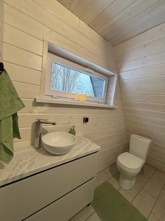 Коттедж Загородный дом для отдыха A-frame — Казань