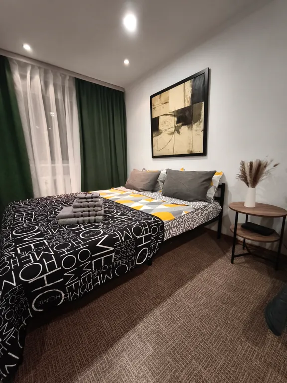 Уютная квартира с видом на реку Иртыш