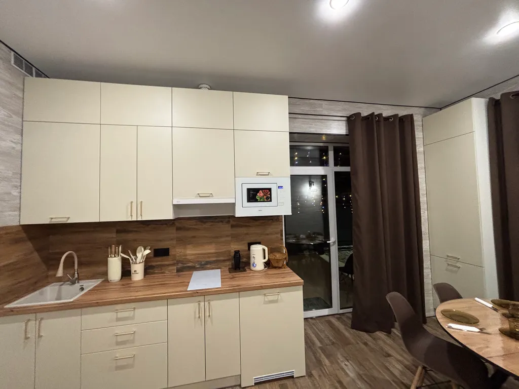 Загородный дом с баней и чаном